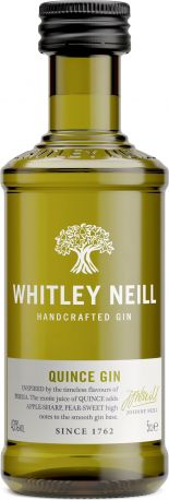 Джин Whitley Neill Quince Gin 0.05 л 43%