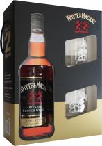 Виски Whyte&Mackay 0.7 л 40% + 2 бокала Виски Whyte&Mackay 0.7 л 40% + 2 бокала