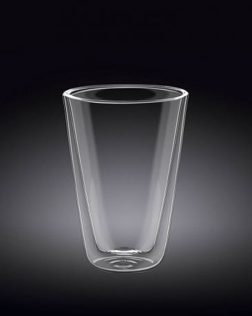 Стакан Wilmax Thermo с двойным дном 100 мл
