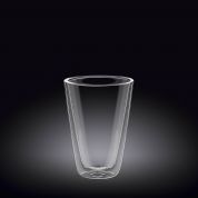Стакан Wilmax Thermo с двойным дном 150 мл Стакан Wilmax Thermo с двойным дном 150 мл