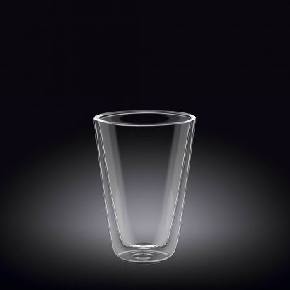 Стакан Wilmax Thermo с двойным дном 150 мл