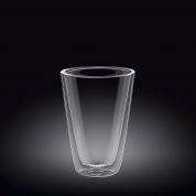 Стакан Wilmax Thermo с двойным дном 200 мл Стакан Wilmax Thermo с двойным дном 200 мл