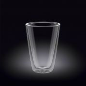 Стакан Wilmax Thermo с двойным дном 300 мл Стакан Wilmax Thermo с двойным дном 300 мл