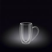 Чашка для кофе Wilmax Thermo с двойным дном 100 мл Чашка для кофе Wilmax Thermo с двойным дном 100 мл