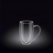 Чашка для кофе Wilmax Thermo с двойным дном 150 мл Чашка для кофе Wilmax Thermo с двойным дном 150 мл