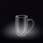 Чашка Wilmax Thermo с двойным дном 200 мл Чашка Wilmax Thermo с двойным дном 200 мл