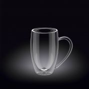 Чашка Wilmax Thermo с двойным дном 250 мл Чашка Wilmax Thermo с двойным дном 250 мл