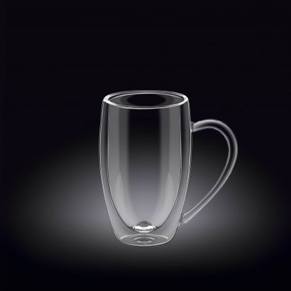 Чашка Wilmax Thermo с двойным дном 250 мл