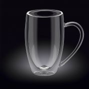 Чашка Wilmax Thermo с двойным дном 500 мл Чашка Wilmax Thermo с двойным дном 500 мл
