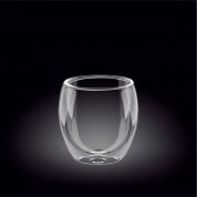 Стакан Wilmax Thermo с двойным дном 250 мл Стакан Wilmax Thermo с двойным дном 250 мл