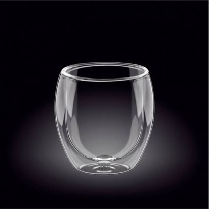 Стакан Wilmax Thermo с двойным дном 400 мл