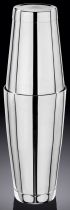 Шейкер Wilmax StainlessSteel Boston Silver 550/800 мл Шейкер Wilmax StainlessSteel Boston Silver 550/800 мл
