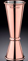 Джиггер Wilmax StainlessSteel Copper 30/60 мл Джиггер Wilmax StainlessSteel Copper 30/60 мл