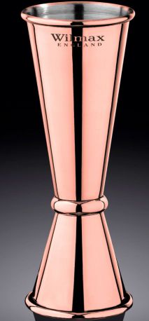 Джиггер Wilmax StainlessSteel Copper 30/60 мл