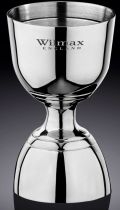 Джиггер Wilmax StainlessSteel Silver 35/55 мл Джиггер Wilmax StainlessSteel Silver 35/55 мл