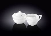 Набор сахарница и молочник Wilmax Julia Vysotskaya из 2 предметов Набор сахарница и молочник Wilmax Julia Vysotskaya из 2 предметов