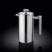 Френч-пресс Wilmax StainlessSteel с двойным дном 800 мл