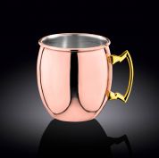Кружка Wilmax StainlessSteel Copper 550 мл Кружка Wilmax StainlessSteel Copper 550 мл