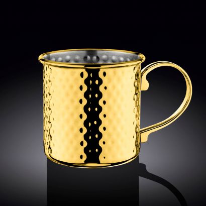 Кружка Wilmax StainlessSteel Golden 450 мл