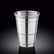 Стакан Wilmax StainlessSteel Silver 500 мл Стакан Wilmax StainlessSteel Silver 500 мл