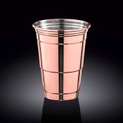 Стакан Wilmax StainlessSteel Copper 500 мл Стакан Wilmax StainlessSteel Copper 500 мл