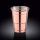 Стакан Wilmax StainlessSteel Copper 500 мл
