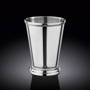 Стакан Wilmax StainlessSteel Silver 380 мл Стакан Wilmax StainlessSteel Silver 380 мл