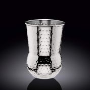 Стакан Wilmax StainlessSteel Silver 450 мл Стакан Wilmax StainlessSteel Silver 450 мл
