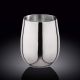 Стакан Wilmax StainlessSteel Silver 550 мл