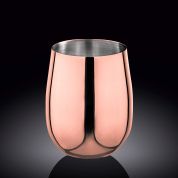 Стакан Wilmax StainlessSteel Copper 550 мл Стакан Wilmax StainlessSteel Copper 550 мл