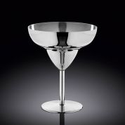 Бокал для коктейля Wilmax StainlessSteel Silver 300 мл Бокал для коктейля Wilmax StainlessSteel Silver 300 мл