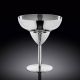 Бокал для коктейля Wilmax StainlessSteel Silver 300 мл