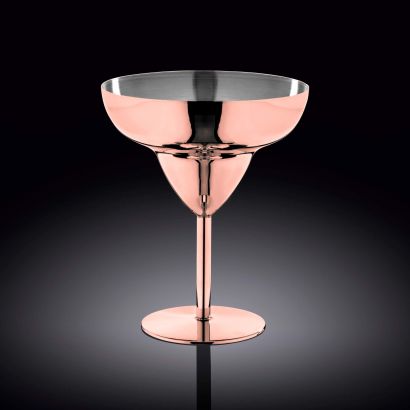 Бокал для коктейля Wilmax StainlessSteel Copper 300 мл