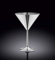 Бокал для мартини Wilmax StainlessSteel Silver 300 мл Бокал для мартини Wilmax StainlessSteel Silver 300 мл