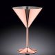 Бокал для мартини Wilmax StainlessSteel Copper 300 мл