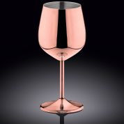 Бокал для вина Wilmax StainlessSteel Copper 550 мл Бокал для вина Wilmax StainlessSteel Copper 550 мл