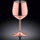 Бокал для вина Wilmax StainlessSteel Copper 550 мл