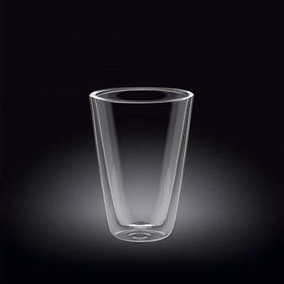 Стакан Wilmax Thermo Glassware с двойным дном 250 мл