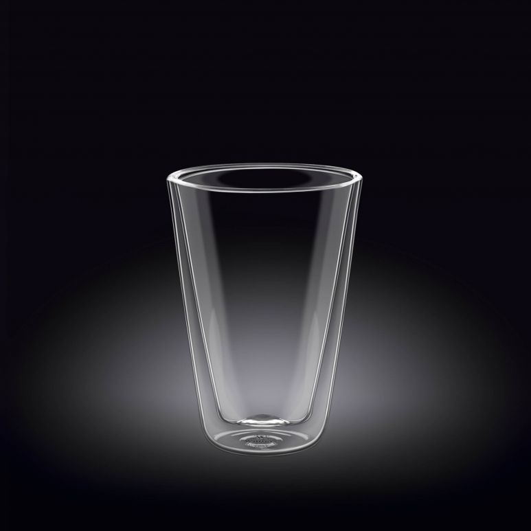 Стакан Wilmax Thermo Glassware с двойным дном 250 мл