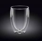 Стакан Wilmax Thermo с двойным дном 200 мл Стакан Wilmax Thermo с двойным дном 200 мл