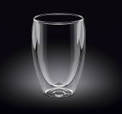 Стакан Wilmax Thermo с двойным дном 300 мл Стакан Wilmax Thermo с двойным дном 300 мл