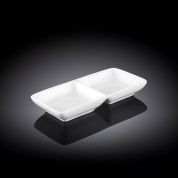 Менажница для закусок Wilmax Fine porcelain 15х7 см Менажница для закусок Wilmax Fine porcelain 15х7 см