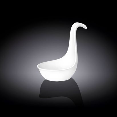 Менажница для закусок Wilmax Fine porcelain 9х6 см