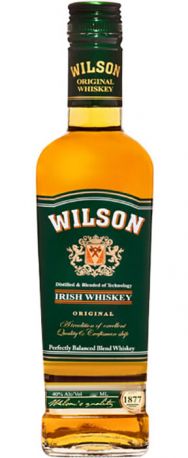 Виски Wilson 3 года выдержки 0.5 л 40%
