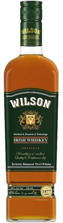 Виски Wilson 3 года выдержки 0.7 л 40%