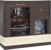 Бурбон Woodford Reserve 0.7 л 43.2% + стакан Бурбон Woodford Reserve 0.7 л 43.2% + стакан