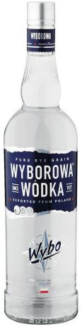 Водка Wyborowa 1 л 40%