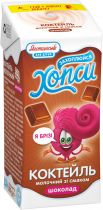 Упаковка молочного коктейля Яготинское для детей Хопсы Шоколад 2.5% 200 г х 24 шт Упаковка молочного коктейля Яготинское для детей Хопсы Шоколад 2.5% 200 г х 24 шт