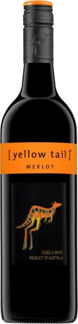 Вино Yellow Tail Merlot красное сухое 0.75 л 13.5%