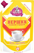 Сливки сгущенные Заречье с сахаром 19% 270 г Сливки сгущенные Заречье с сахаром 19% 270 г